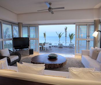 Beach Front Presidential Suite