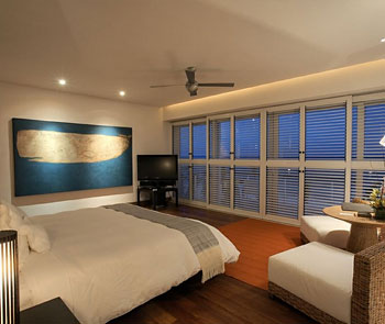 Beach Front Presidential Suite
