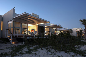 Beach Front Casitas at Blue Diamond Luxury Boutique Hotel